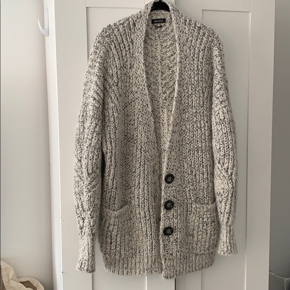 Isabel Marant oversized cardigan